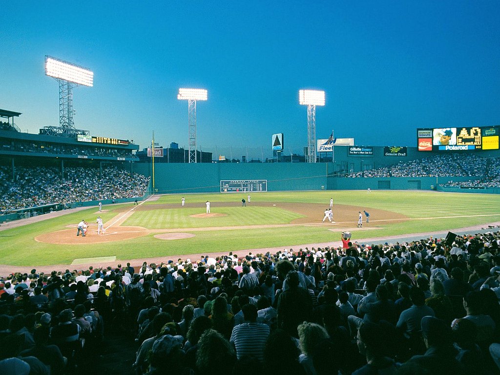 Fenway Park, Boston, Massachusetts